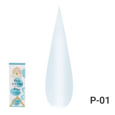 Global Fashion Полигель Play №P01 30 мл прозрачный