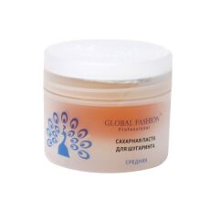 Global Fashion Сахарная паста 200 гр средняя