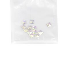 Global Fashion Стразы Swarovski квадрат хамелеон 12 шт