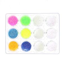 Global Fashion Стружка в наборе 12 баночек