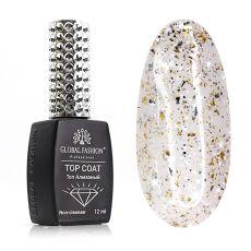 Global Fashion Топ без липкого слоя Silver + Gold Foil 12 мл