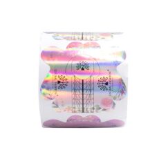 Global Fashion Формы одноразовые для наращивания овал 300 шт перламутровый