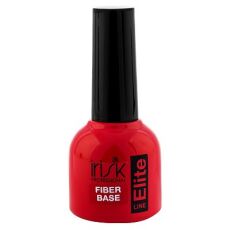 Irisk База армирующая для гель-лака ELITE FIBER BASE 01 Clear Pink 10 мл