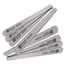 Lisanail Пилка зауженная 180/240 грит 50 шт
