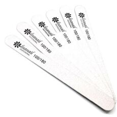 Lisanail Пилка прямая 100/180 грит