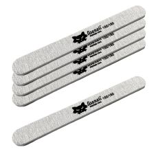 Lisanail Пилка Прямая 100/180 грит 25 шт кошка