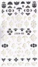 3D Наклейки 5D-K057 узоры