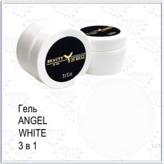 Mirage Гель Angel 3 in 1 без липкого слоя ULTRA WHITE густой 15 гр