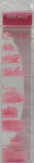 Mirage Типсы 100 шт EN clear pink