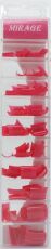 Mirage Типсы 100 шт EN pure red