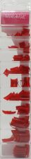 Mirage Типсы 100 шт EN red