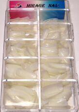 Mirage Типсы 300 шт натуральный CN с широкой контактной зоной