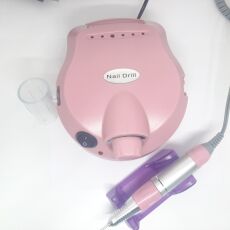 Nail Drill Аппарат для маникюра и педикюра 35000 об/45 Вт ZS-601 pink