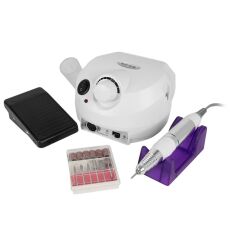 Nail Drill Аппарат для маникюра и педикюра 35000 об/45 Вт ZS-601 white