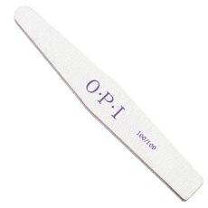OPI Пилка для ногтей Ромб белый 100/100 грит