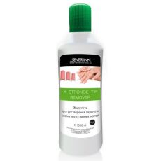 Severina Жидкость для растворения акрила и снятия искусственных ногтей X-Stronge Tip Remover 1000 мл