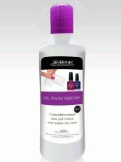 Severina Суперэффективный гель для снятия гель-лаков Gel Polish Remover 1000 мл
