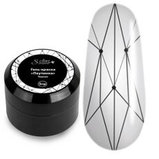 Soline Charms Гель-паутинка черная 5 гр