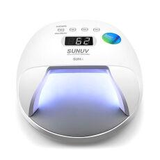 Sunuv Лампа для ногтей SUN 7 Smart 2.0 белая 48 Вт с дисплеем