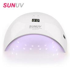 Sunuv Лампа для ногтей SUN 9X Plus белая 36 Вт с дисплеем