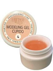 Tartiso Гель Cupido №04 молочно-бежевый 15 гр