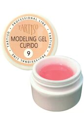 Tartiso Гель Cupido №09 молочно-розовый 15 гр