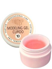 Tartiso Гель Cupido №10 нежно-коралловый 15 гр