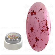 Tartiso Гель цветной с сухоцветами Flower Honey №01 красный 7 гр