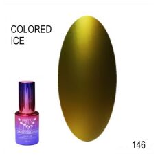 Tartiso Гель-лак витражный Colored Ice №146 10 мл AMBER