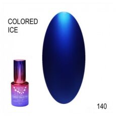 Tartiso Гель-лак витражный Colored Ice №140 10 мл BLUE