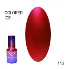Tartiso Гель-лак витражный Colored Ice №143 10 мл CORAL
