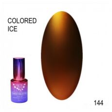 Tartiso Гель-лак витражный Colored Ice №144 10 мл GOLD