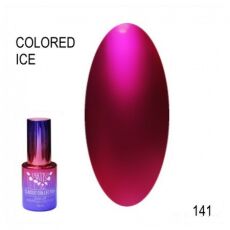 Tartiso Гель-лак витражный Colored Ice №141 10 мл PINK
