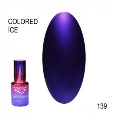 Tartiso Гель-лак витражный Colored Ice №139 10 мл PURPLE