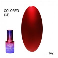 Tartiso Гель-лак витражный Colored Ice №142 10 мл RED