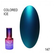 Tartiso Гель-лак витражный Colored Ice №147 10 мл TURQUOISE