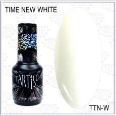 Tartiso Гель-лак Time NEW WHITE 15 мл
