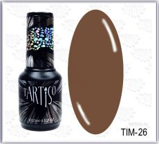Tartiso Гель-лак At All Time №026 15 мл
