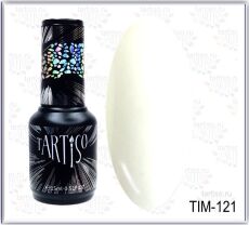 Tartiso Гель-лак At All Time №121 15 мл white