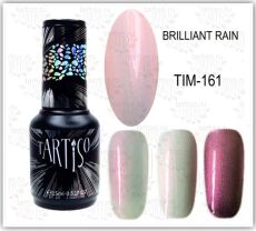Tartiso Гель-лак Time BRILLIANT RAIN №161 15 мл