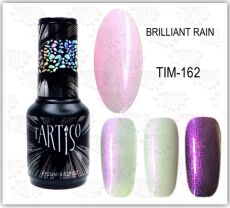 Tartiso Гель-лак Time BRILLIANT RAIN №162 15 мл