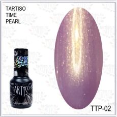 Tartiso Гель-лак Time Pearl №02 15 мл