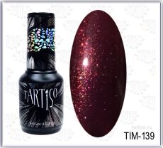 Tartiso Гель-лак Time WANDE ORCHID №139 15 мл