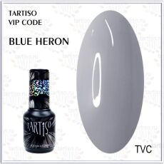 Tartiso Гель-лак VIP CODE Blue Heron 15 мл
