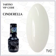 Tartiso Гель-лак VIP CODE Cinderella 15 мл