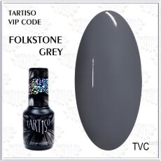 Tartiso Гель-лак VIP CODE Folkstone Grey 15 мл