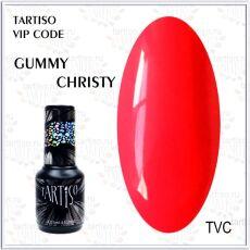 Tartiso Гель-лак VIP CODE Gummy Christy 15 мл