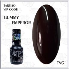 Tartiso Гель-лак VIP CODE Gummy Emperor 15 мл