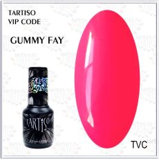Tartiso Гель-лак VIP CODE Gummy Fay 15 мл