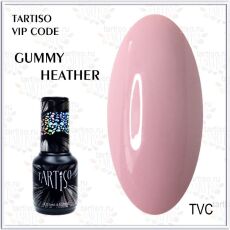 Tartiso Гель-лак VIP CODE Gummy Heather 15 мл
